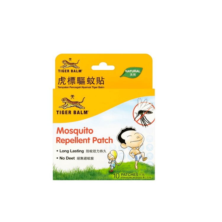 Tiger Balm Mosquito Repellent Patch - 10 Patches
