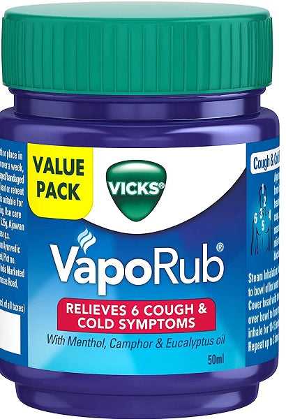 Vicks Vaporub 50Gm