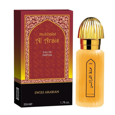 Swiss Arabian Mukhalat Al Arais Edp 50 Ml