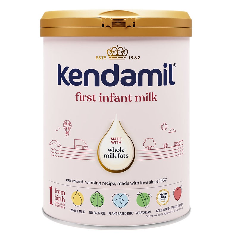 Kendamil Classic Stage 1 First Infant Milk Formula For 0 To 6 Months 800gm