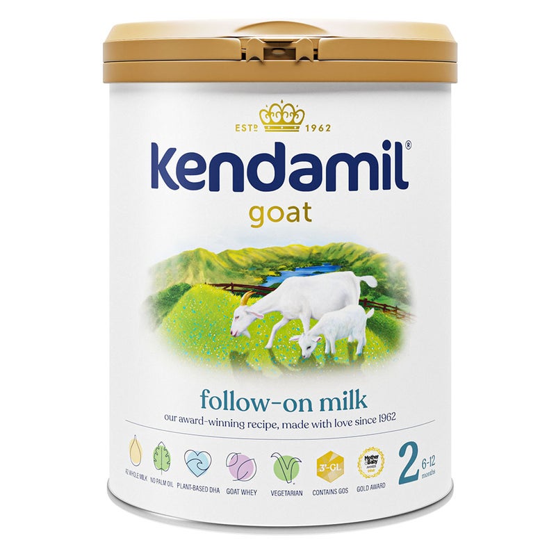 Kendamil Goat Stage 2 Follow-on Milk Formula For 6 To 12 Months 800g