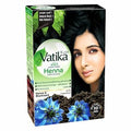 Dabur Vatika Henna Hair Colour 1 Natural Black 60g