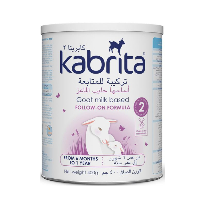 Kabrita Goat Milk Follow-On Formula Stage 2-400g