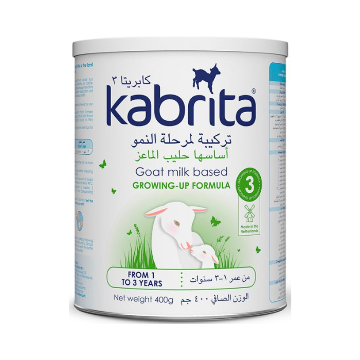 Kabrita Goat Milk Growing Up Formula Stage 3 400g