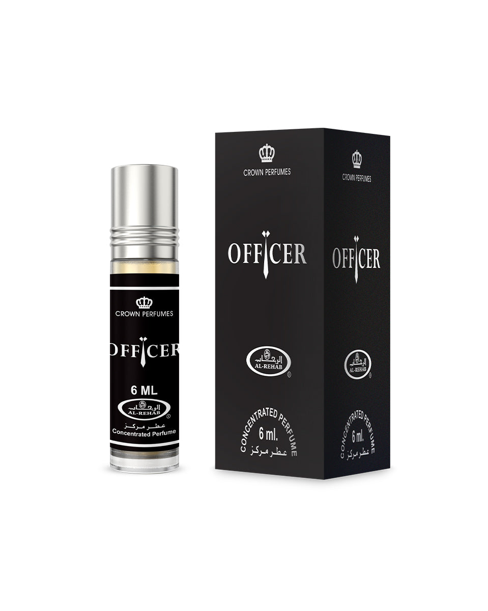 香水(男性用) AL REHAB OFFICER Eau de Parfum 100ml Amazon.com : Al