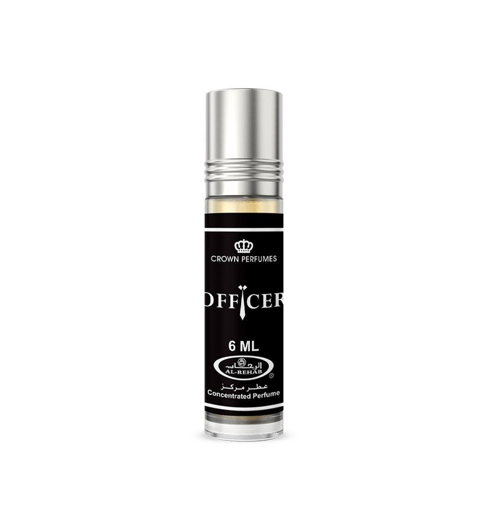 Al-Rehab Officer Perfume Oil – 6ml