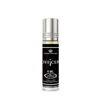 Al-Rehab Officer Perfume Oil – 6ml