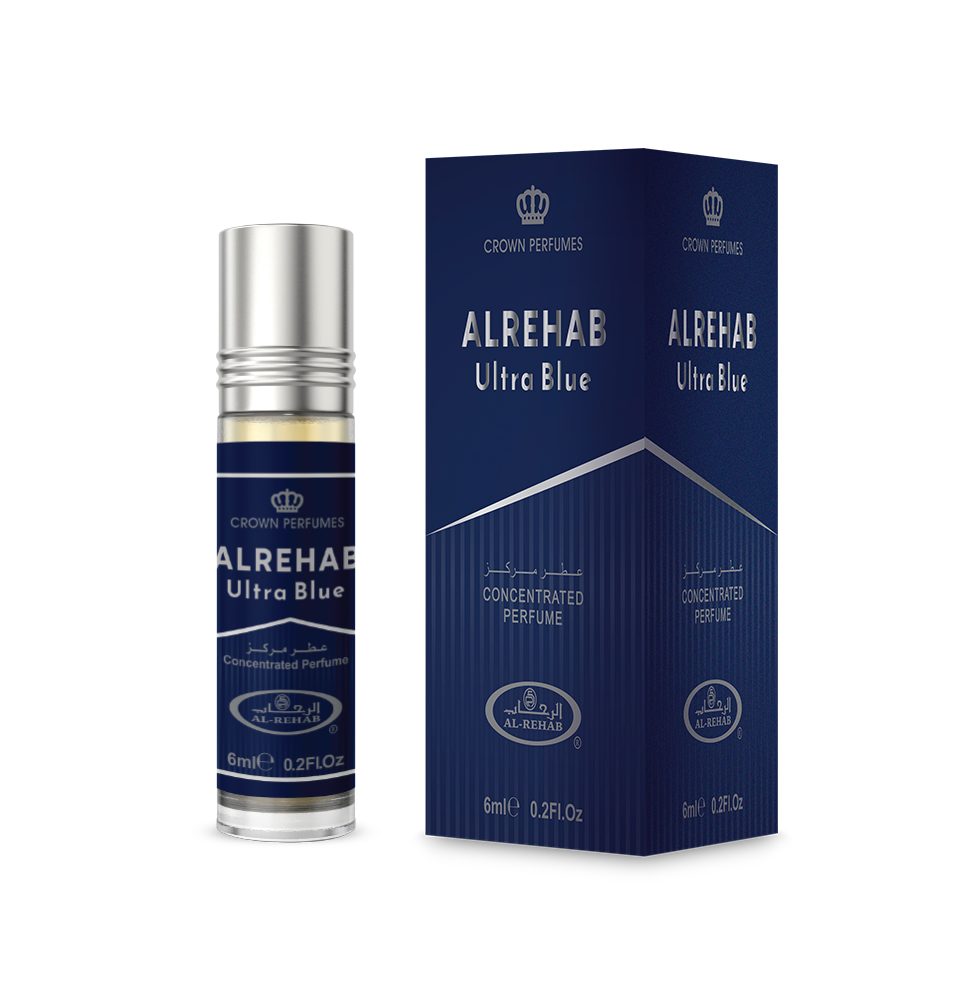 Alrehab Ultra blue