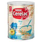 Nestle Cerelac Infant Cereals With Iron + Rice From 6 Months 400 g