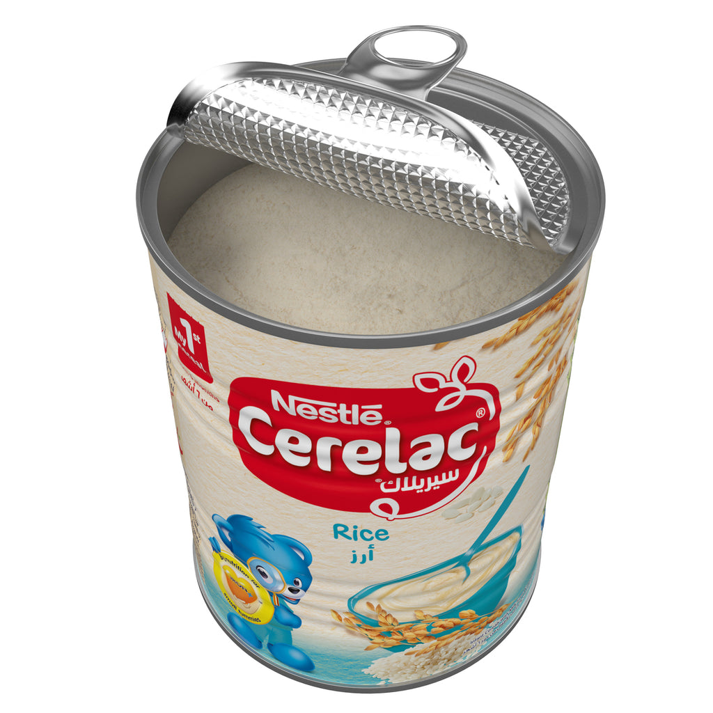 Nestle Cerelac Infant Cereals With Iron + Rice From 6 Months 400 g