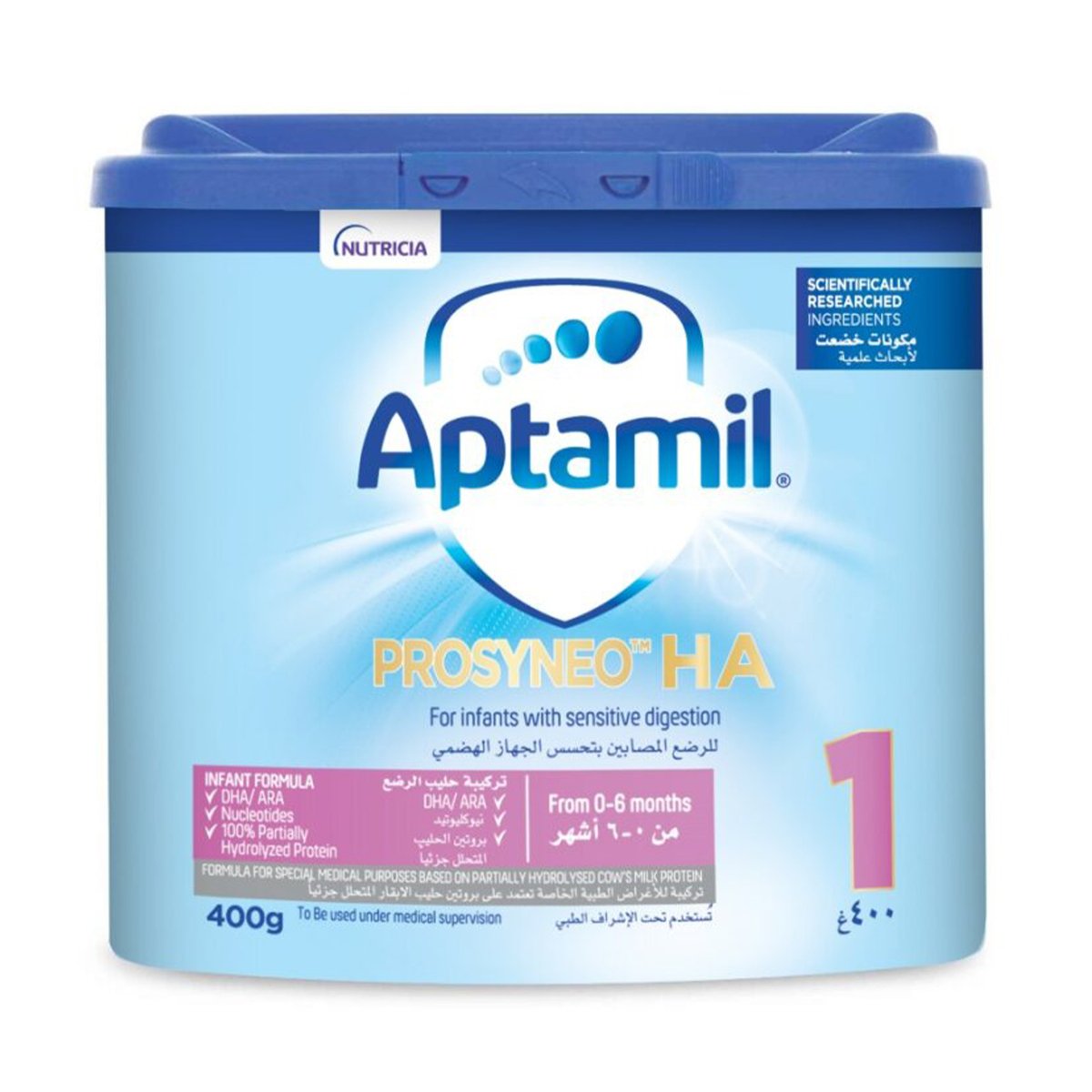 Aptamil Prosyneo HA Stage 1 From 0-6 Months 400 g
