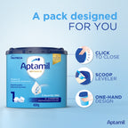Aptamil Advance Stage 1 Infant Formula From 0-6 Months 400 g