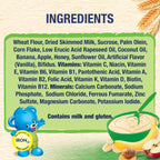 Nestle Cerelac Infant Cereals With Iron + Wheat & Fruit Pieces From 8 Months 400 g