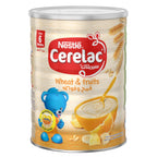 Nestle Cerelac Infant Cereals with Iron + Wheat & Fruits From 6 Months 1 kg