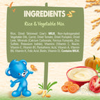 Nestle Cerelac Rice & Vegetable Mix Infant Cereal From 6 Months 350 g