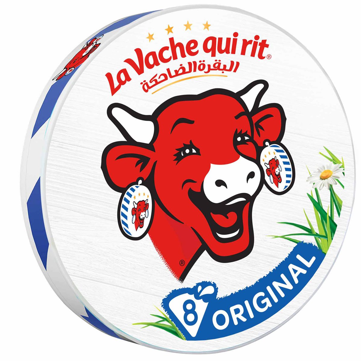 La Vache qui rit Original Spreadable Cheese Triangles 8 Portions 120 g