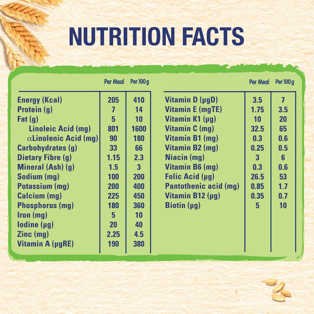 Nestle Cerelac Wheat & Dates From 6 Months 400 g