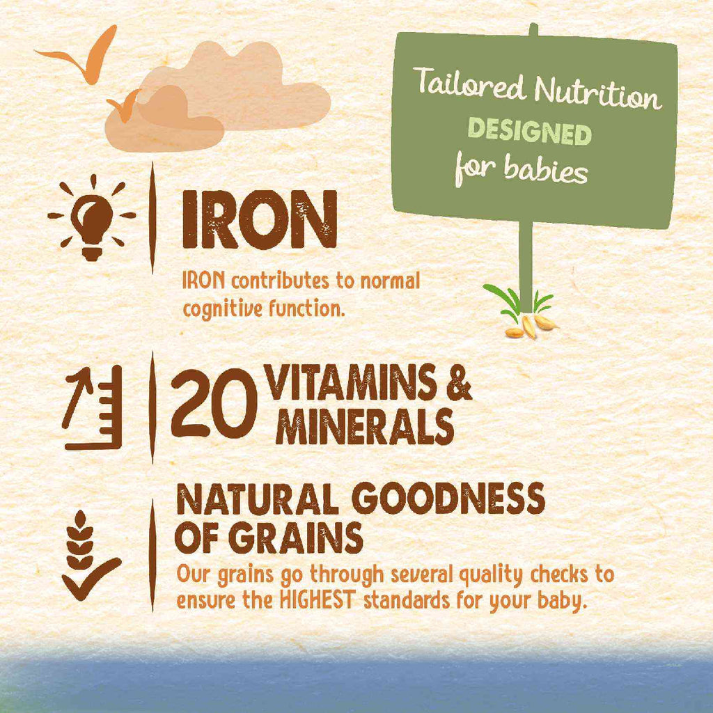 Nestle Cerelac Infant Cereals With Iron + Wheat From 6 Months 1 kg