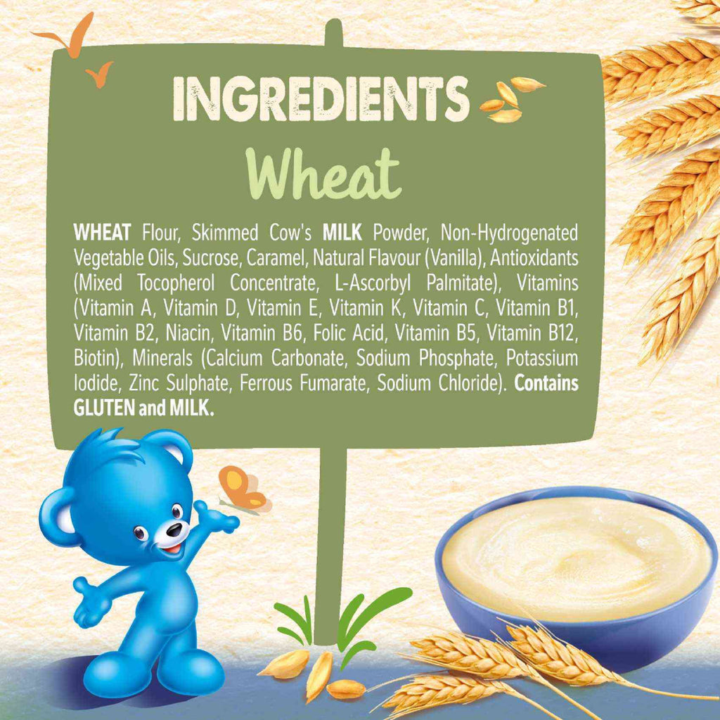 Nestle Cerelac Infant Cereals With Iron + Wheat From 6 Months 1 kg