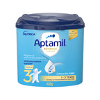 Aptamil Advance Junior Stage 3 Growing Up Formula Vanilla Flavour From 1-3 Years 400 g