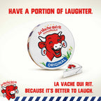 La Vache qui rit Original Spreadable Cheese Triangles 8 Portions 120 g