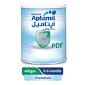 Aptamil Post Discharge Milk Formula From 0-6 Months 400 g