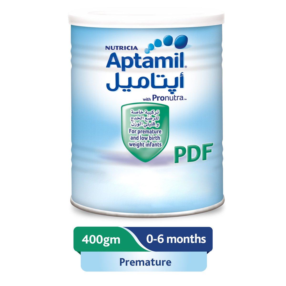 Aptamil Post Discharge Milk Formula From 0-6 Months 400 g