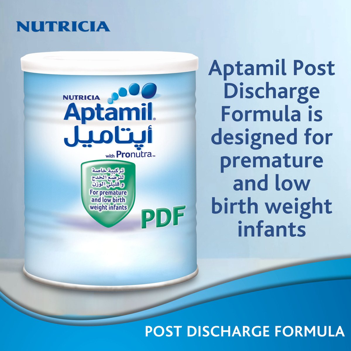 Aptamil Post Discharge Milk Formula From 0-6 Months 400 g