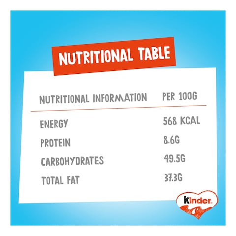 Kinder Chocolate With Cereals 211.5g