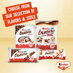 Kinder Bueno Mini Milk Chocolate Bars in Wafer with Hazelnut Cream 108g