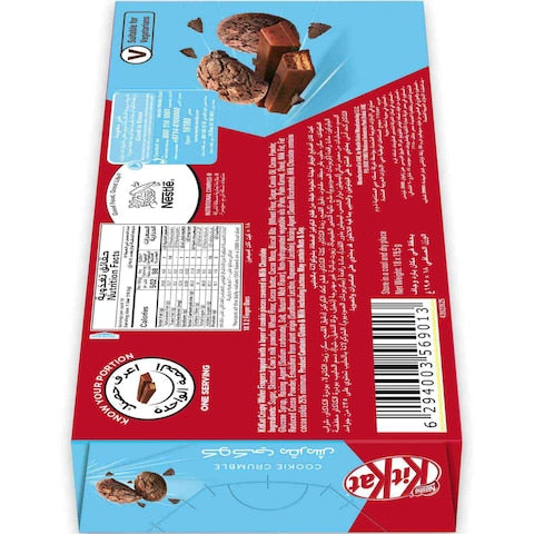 Nestle KitKat Crunchy Cookie Wafer 19.5g Pack of 18