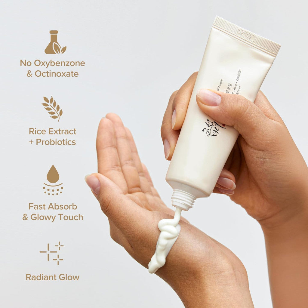 Beauty of Joseon Relief Sunscreen SPF 50+ with Rice & Probiotics 50ml