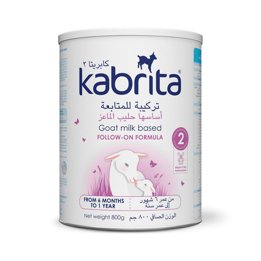 Kabrita Goat Milk Follow-On Formula Stage 2 -800g