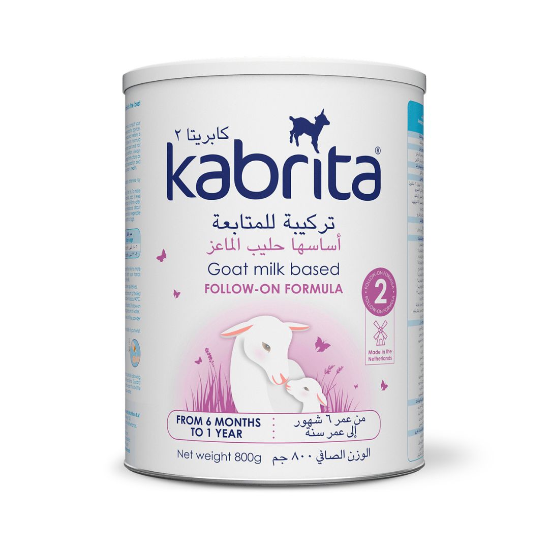 Kabrita Goat Milk Follow-On Formula Stage 2 -800g