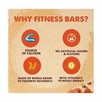 Nestle Fitness Crunchy Caramel Cereal Bar 23.5g Pack of 6