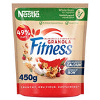 Nestle Fitness Granola And Cranberry Cereal Oats 450g