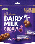 Cadbury Dairy Milk Bubbly Milk Chocolate 156g