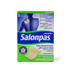 Salonpas Pain Relif Ultra Thin Patch-5 Pieces