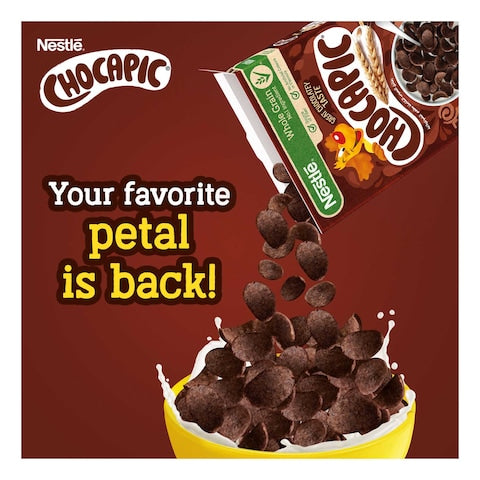 Nestle Chocapic Chocolate Breakfast Cereal 375g