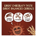 Nestle Chocapic Chocolate Breakfast Cereal 375g