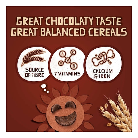Nestle Chocapic Chocolate Breakfast Cereal 375g
