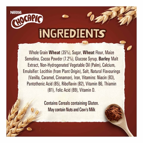 Nestle Chocapic Chocolate Breakfast Cereal 375g