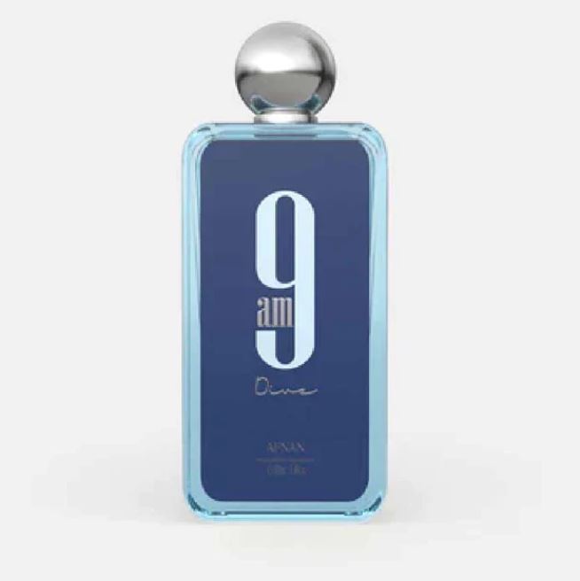 Afnan 9Am Dive by Afnan Eau De Parfum Spray (Unisex) 100ml