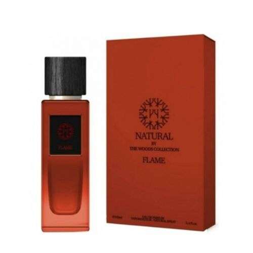 The Woods Collection Natural Flame EDP for Unisex 100 ml