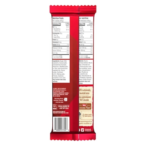 Nestle KitKat Classic Chocolate Bar 120g Pack of 15