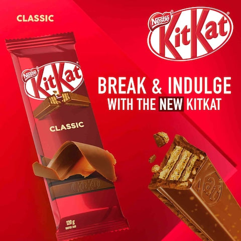 Nestle Classic KitKat 120g