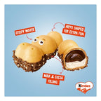 Kinder Happy Hippo Biscuits With Double Cream Filling 21g Pack of 5