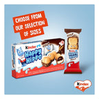 Kinder Happy Hippo Biscuits With Double Cream Filling 21g Pack of 5