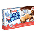 Kinder Happy Hippo Biscuits With Double Cream Filling 21g Pack of 5