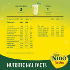 Nestle Nido Fortified Milk Powder Rich In Fiber Pouch 1800g